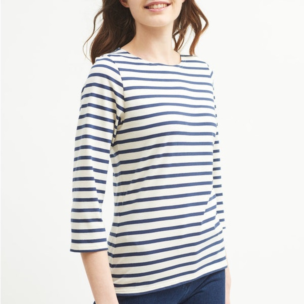Saint James Breton striped shirt